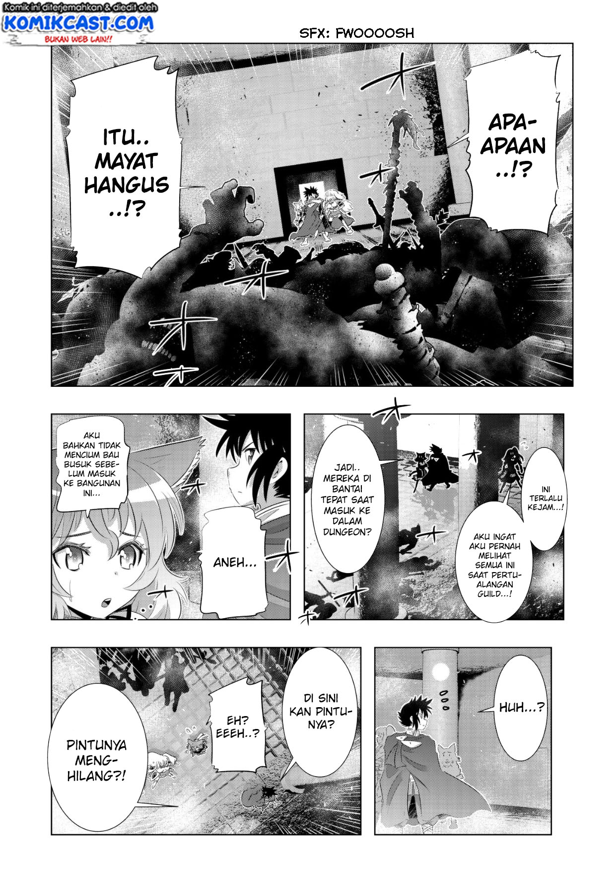 Isekai Shihai no Skill Taker: Zero kara Hajimeru Dorei Harem chapter 39